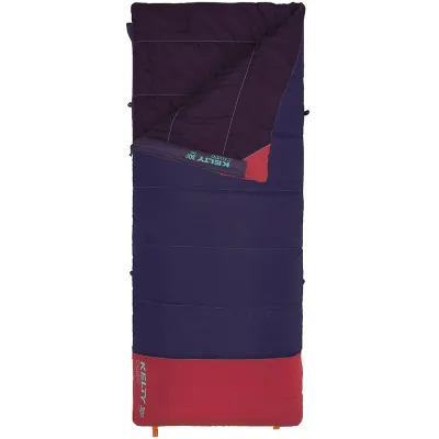 Спальний мішок Kelty Callisto 30 для дівчаток, італійський сливовий колір. - 1 - Robinzon.ua