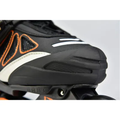 Мікро ролики Champion оранжево-чорні 29-32. - 1 Мікро ролики Champion оранжево-чорні 29-32. - 1 - Robinzon.ua