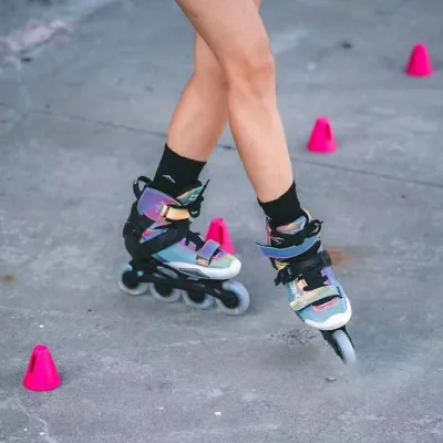 Мікро ролики Delta Liberty іридієвий 30-32. - 4 - Robinzon.ua