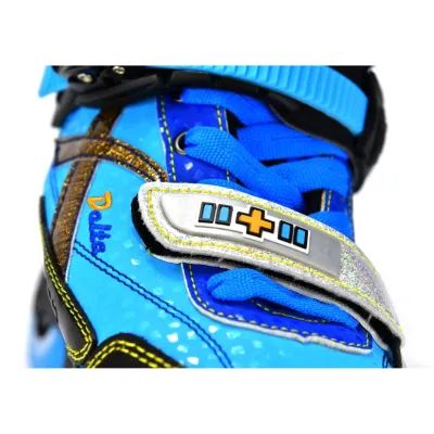 Мікро ролики Delta X blue 27-29. - 3 - Robinzon.ua