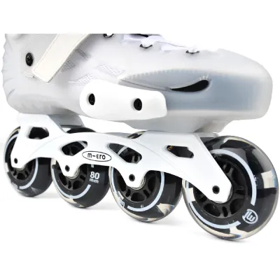 Мікро ролики MT4 Flash білий 34-36. - 2 Мікро ролики MT4 Flash білий 34-36. - 2 - Robinzon.ua