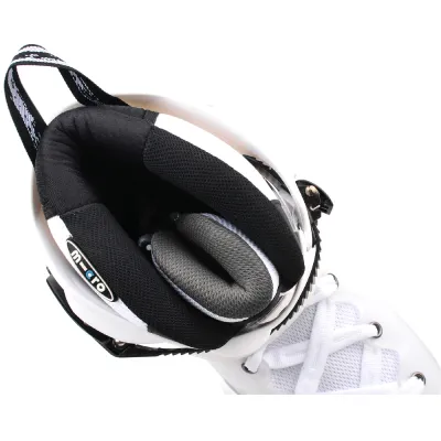 Мікро ролики MT4 Flash білий 34-36. - 4 Мікро ролики MT4 Flash білий 34-36. - 4 - Robinzon.ua