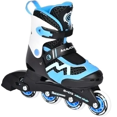 Мікро ролики Majority синьо-чорні 23-26. - 1 Мікро ролики Majority синьо-чорні 23-26. - 1 - Robinzon.ua