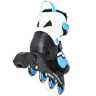 Мікро ролики Majority синьо-чорні 23-26. - 2 Мікро ролики Majority синьо-чорні 23-26. - 2 - Robinzon.ua