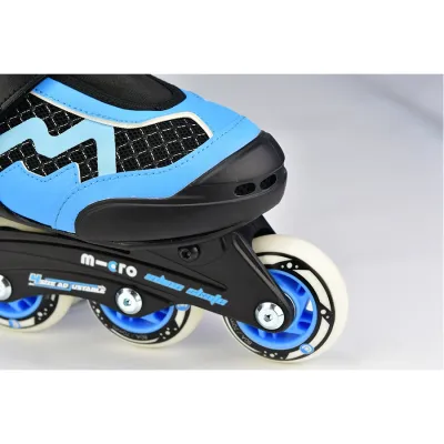 Мікро ролики Majority синьо-чорні 23-26. - 4 Мікро ролики Majority синьо-чорні 23-26. - 4 - Robinzon.ua