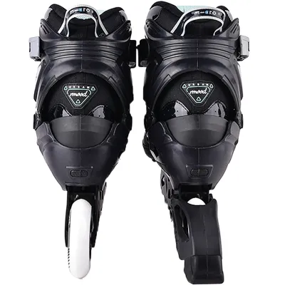 Мікро ролики Mood black 38.0. - 6 Мікро ролики Mood black 38.0. - 6 - Robinzon.ua