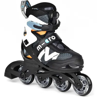 Мікро ролики NEW Shaper чорн-білі 25-28. - 1 Мікро ролики NEW Shaper чорн-білі 25-28. - 1 - Robinzon.ua