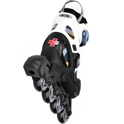 Мікро ролики NEW Shaper чорн-білі 25-28. - 2 Мікро ролики NEW Shaper чорн-білі 25-28. - 2 - Robinzon.ua