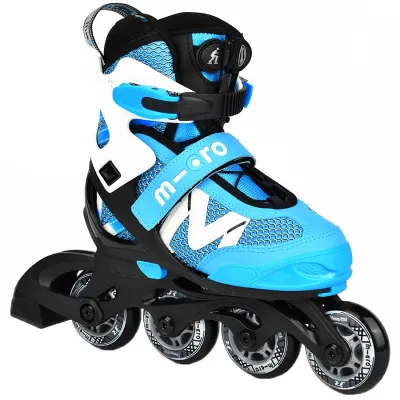 Мікро ролики NEW Shaper синьо-білий 25-28. - 1 Мікро ролики NEW Shaper синьо-білий 25-28. - 1 - Robinzon.ua