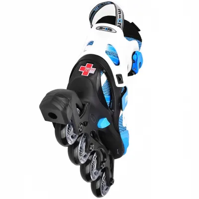 Мікро ролики NEW Shaper синьо-білий 25-28. - 2 Мікро ролики NEW Shaper синьо-білий 25-28. - 2 - Robinzon.ua