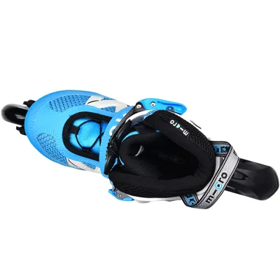 Мікро ролики NEW Shaper синьо-білий 25-28. - 3 Мікро ролики NEW Shaper синьо-білий 25-28. - 3 - Robinzon.ua