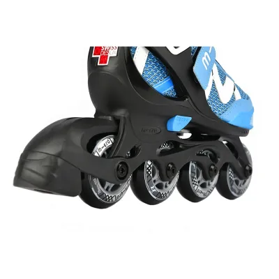 Мікро ролики NEW Shaper синьо-білий 25-28. - 5 Мікро ролики NEW Shaper синьо-білий 25-28. - 5 - Robinzon.ua