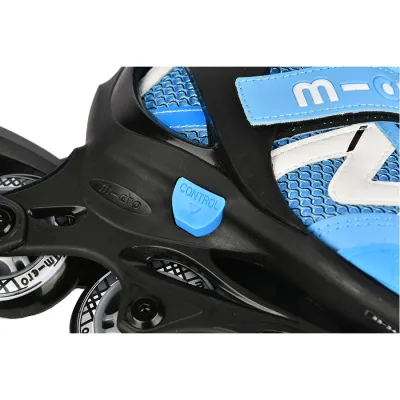 Мікро ролики NEW Shaper синьо-білий 25-28. - 6 Мікро ролики NEW Shaper синьо-білий 25-28. - 6 - Robinzon.ua