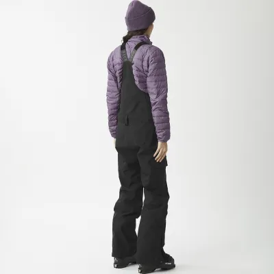 Picture Organic брюки лыжные Brita Bib W 2026 black L - 1 - Robinzon.ua