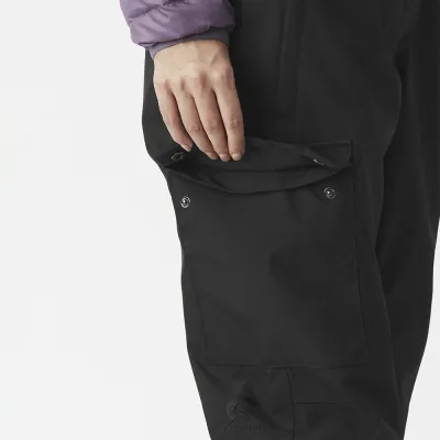 Picture Organic брюки лыжные Brita Bib W 2026 black L - 6 - Robinzon.ua