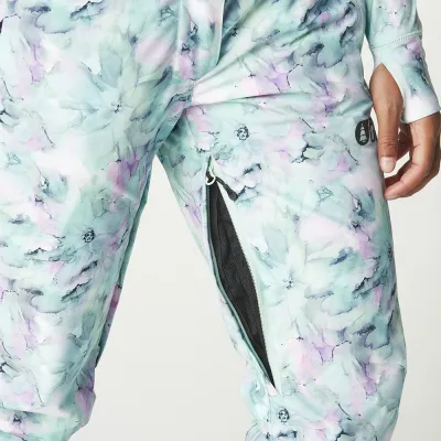 Picture Organic брюки лыжные Exa Printed W 2025 blurry water print L - 4 - Robinzon.ua