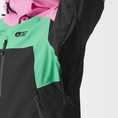 Picture Organic брюки лыжные Exa W 2026 super pink L - 4 - Robinzon.ua