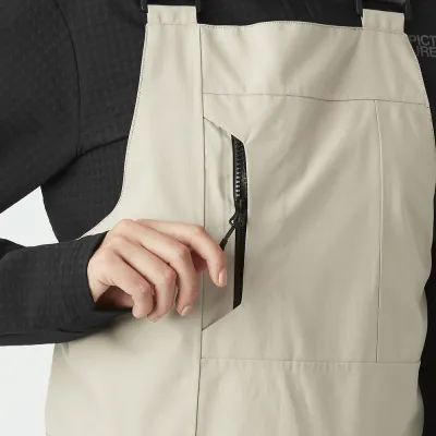 Picture Organic брюки лыжные Orosi Bib W 2026 pure cashmere L - 2 - Robinzon.ua