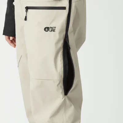 Picture Organic брюки лыжные Orosi Bib W 2026 pure cashmere L - 4 - Robinzon.ua