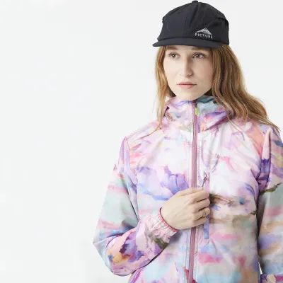 Куртка Picture Organic Scale Printed W з принтом montanea L. - 4 - Robinzon.ua