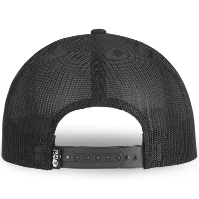 Picture Organic кепка Kuldo Trucker black - 1 - Robinzon.ua