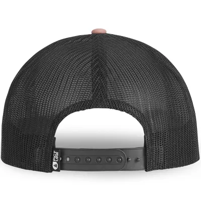 Picture Organic кепка Kuldo Trucker dark stone - 1 - Robinzon.ua