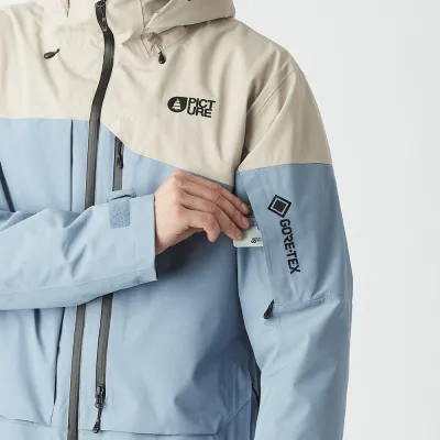 Picture Organic куртка лыжная Lassen GTX 2L 2026 stonewash L - 4 Picture Organic куртка лыжная Lassen GTX 2L 2026 stonewash L - 4 - Robinzon.ua