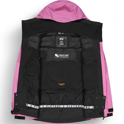 Picture Organic куртка лыжная Sygna W 2026 super pink M - 4 Picture Organic куртка лыжная Sygna W 2026 super pink M - 4 - Robinzon.ua