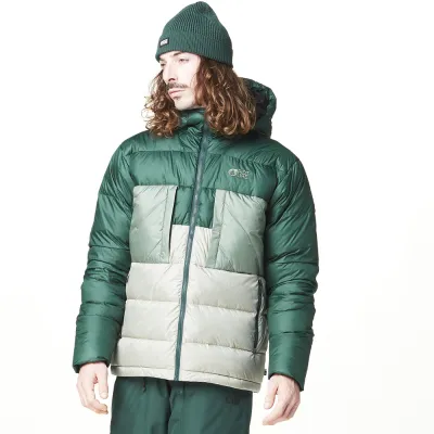 Куртка пухова Picture Organic Hi Puff Down 2025 пиренейська сосна-лауровий вінок-тінь L. - 2 Куртка пухова Picture Organic Hi Puff Down 2025 пиренейська сосна-лауровий вінок-тінь L. - 2 - Robinzon.ua