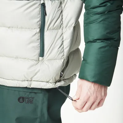 Куртка пухова Picture Organic Hi Puff Down 2025 пиренейська сосна-лауровий вінок-тінь L. - 3 Куртка пухова Picture Organic Hi Puff Down 2025 пиренейська сосна-лауровий вінок-тінь L. - 3 - Robinzon.ua