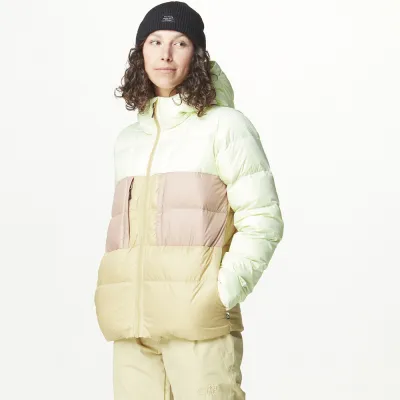 Picture Organic куртка пухова Hi Puff Down W 2025 лайм крем-гемп-рубки L. - 1 Picture Organic куртка пухова Hi Puff Down W 2025 лайм крем-гемп-рубки L. - 1 - Robinzon.ua