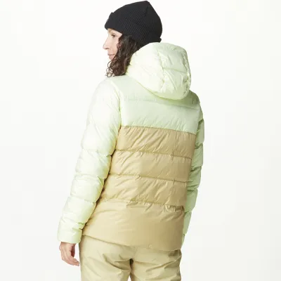 Picture Organic куртка пухова Hi Puff Down W 2025 лайм крем-гемп-рубки L. - 2 Picture Organic куртка пухова Hi Puff Down W 2025 лайм крем-гемп-рубки L. - 2 - Robinzon.ua