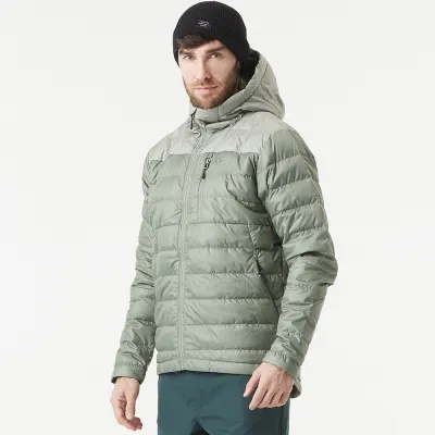 Куртка пухова Mid Puff Down 2025 shadow-laurel wreath L. - 2 - Robinzon.ua