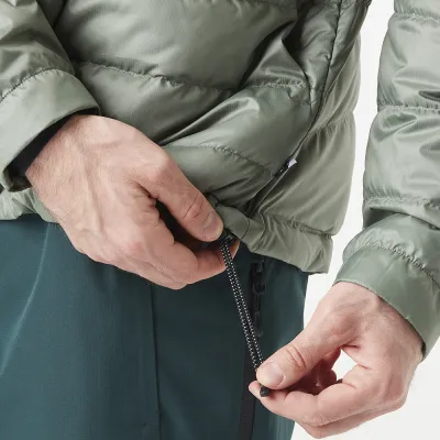 Куртка пухова Mid Puff Down 2025 shadow-laurel wreath L. - 3 - Robinzon.ua