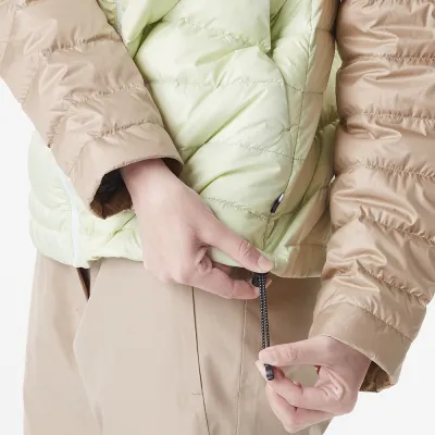 Куртка пухова Mid Puff Down W 2025 лайм кремово-оленевий L. - 3 - Robinzon.ua
