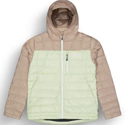 Куртка пухова Mid Puff Down W 2025 лайм кремово-оленевий L. - 4 - Robinzon.ua