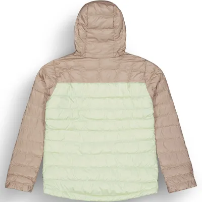 Куртка пухова Mid Puff Down W 2025 лайм кремово-оленевий L. - 5 - Robinzon.ua