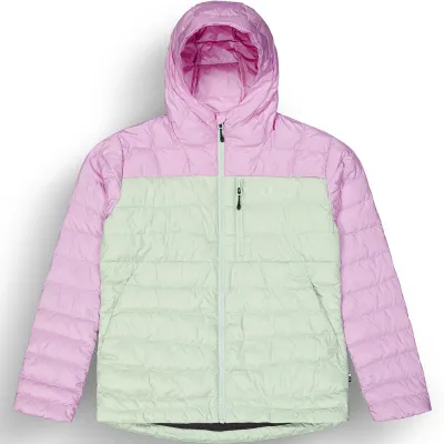 Picture Organic куртка пуховая Mid Puff Down W 2025 silt green-orchid L - 4 - Robinzon.ua