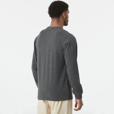 Picture Organic реглан Sican LS dark grey melange L - 1 - Robinzon.ua