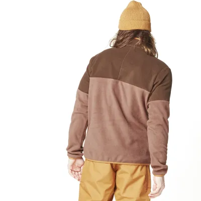 Picture Organic реглан флісовий Arcca кольору какао з цикорієм L. - 1 - Robinzon.ua