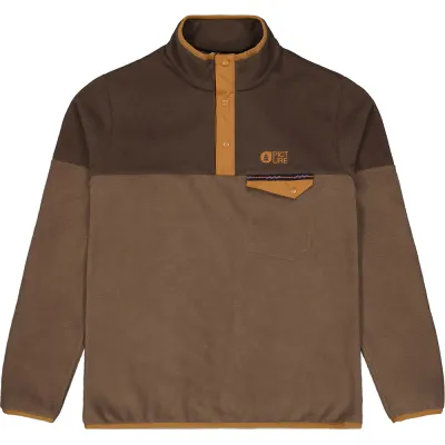 Picture Organic реглан флісовий Arcca кольору какао з цикорієм L. - 3 - Robinzon.ua