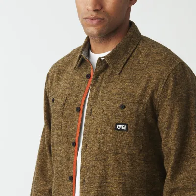 Picture Organic рубашка Lewell bronze brown L - 2 - Robinzon.ua