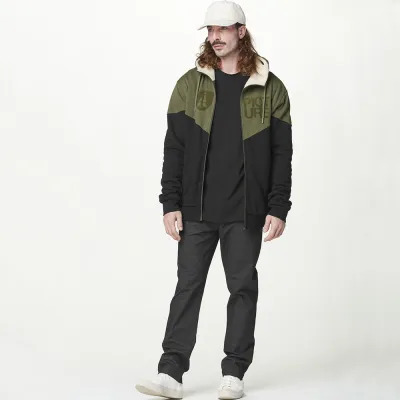 Толстовка Picture Organic Basement Plush Hoody тютюново-чорного кольору L. - 2 Толстовка Picture Organic Basement Plush Hoody тютюново-чорного кольору L. - 2 - Robinzon.ua
