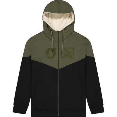 Толстовка Picture Organic Basement Plush Hoody тютюново-чорного кольору L. - 3 Толстовка Picture Organic Basement Plush Hoody тютюново-чорного кольору L. - 3 - Robinzon.ua