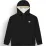 Светшот Picture Organic Glimma Plush Zip Hoody чорний L. - 3 - Robinzon.ua