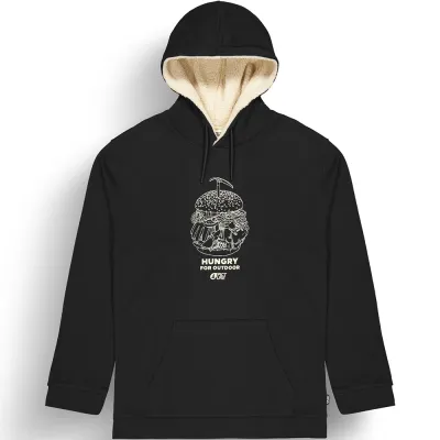 Picture Organic толстовка Julka Plush black L - 4 - Robinzon.ua