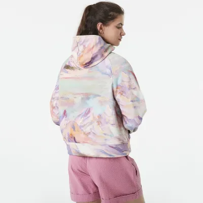 Picture Organic толстовка Quenda 1/2 Zip Printed W montanea print L - 1 Picture Organic толстовка Quenda 1/2 Zip Printed W montanea print L - 1 - Robinzon.ua