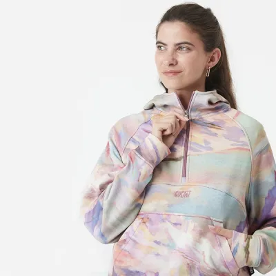 Picture Organic толстовка Quenda 1/2 Zip Printed W montanea print L - 3 Picture Organic толстовка Quenda 1/2 Zip Printed W montanea print L - 3 - Robinzon.ua