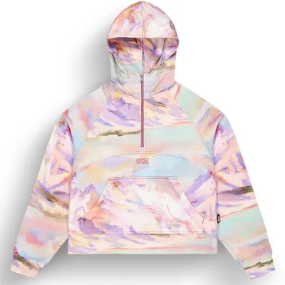 Picture Organic толстовка Quenda 1/2 Zip Printed W montanea print L - 4 Picture Organic толстовка Quenda 1/2 Zip Printed W montanea print L - 4 - Robinzon.ua