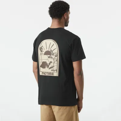 Picture Organic футболка Endako black L - 1 - Robinzon.ua